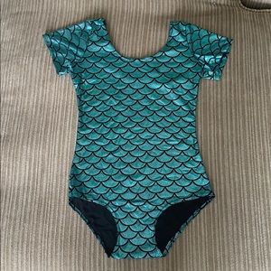 Shiny Scale Bodysuit